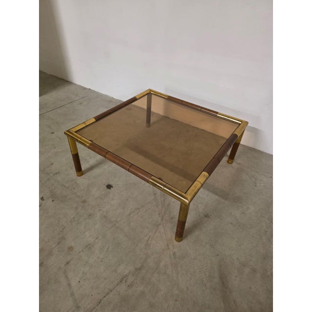 1980s Coffee Table by Tommaso Barbi, 1980s For Sale - Image 5 of 12