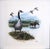Don Balke (American B. 1933) - "Canada Goose and the Moose" - Original Signed Watercolor That Had Been Published in 1978. For Sale - Image 4 of 12
