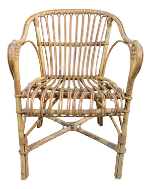 Italian Bamboo Chair, 1970