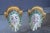 Majolica Shelves with Faces from Laboratorio Pesaro, 1940s, Set of 2 For Sale - Image 12 of 12