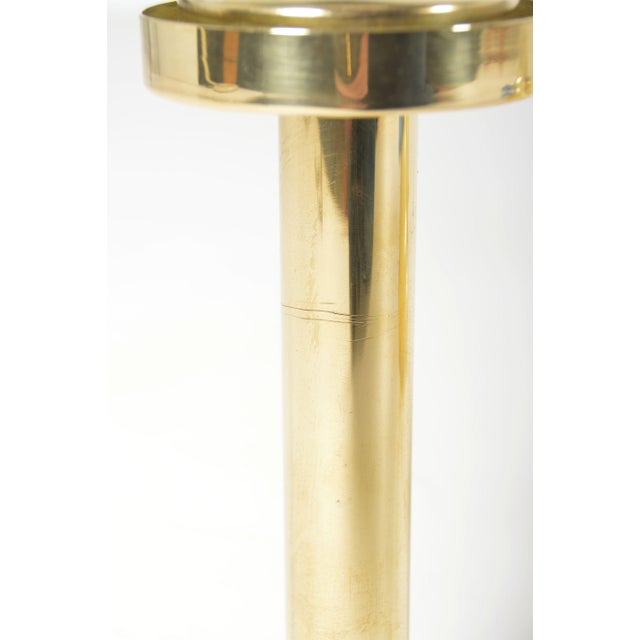 Metal Swedish Candleholder L102/32 attributed to Hans-Agne Jakobsson for Ab Markaryd, 1960s For Sale - Image 7 of 8