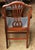 Wood Single Vintage Hepplewhite Shield Back Armchair For Sale - Image 7 of 7
