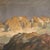Italian School, Mountain Landscape, 1880, Oil on Canvas For Sale - Image 13 of 16