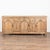 French Provincial 19th Century French Long Bleached Oak Three Door Sideboard Buffet For Sale - Image 3 of 13
