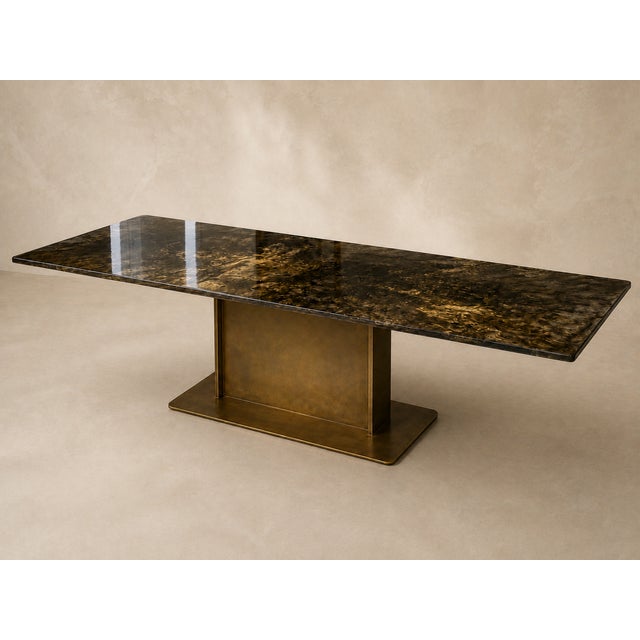 Not Yet Made - Made To Order Galassia Epoxy Resin Table by Andrea Toffanin for Hood - Back & Forth Design For Sale - Image 5 of 6