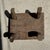 Wood Small Wabi-Sabi Rectangular Side Stool in Teak, 1980s For Sale - Image 7 of 14