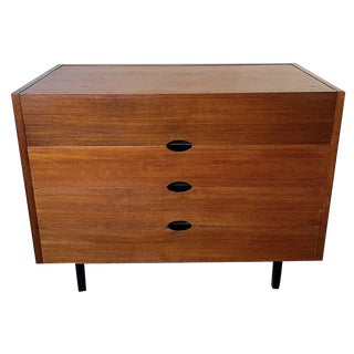 Dressing Table with Drawers by Joseph André Motte for Charron, 1960s For Sale