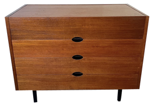 Dressing Table with Drawers by Joseph André Motte for Charron, 1960s