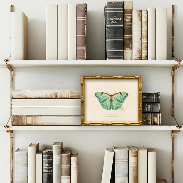 This is print (two) from our vintage "Garden Friends" series. Please note there are 6 images in this series, see our...