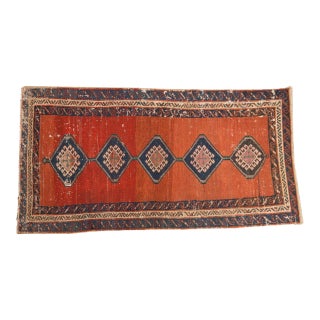Antique Bakshaish Rug - 3'5" x 6'7" For Sale