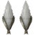 French Art Deco Wall Sconces Signed by Degue - a Pair For Sale - Image 10 of 10