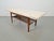 Beige Mid-Century Teak Coffee Table with Travertine Top, 1960s For Sale - Image 8 of 14