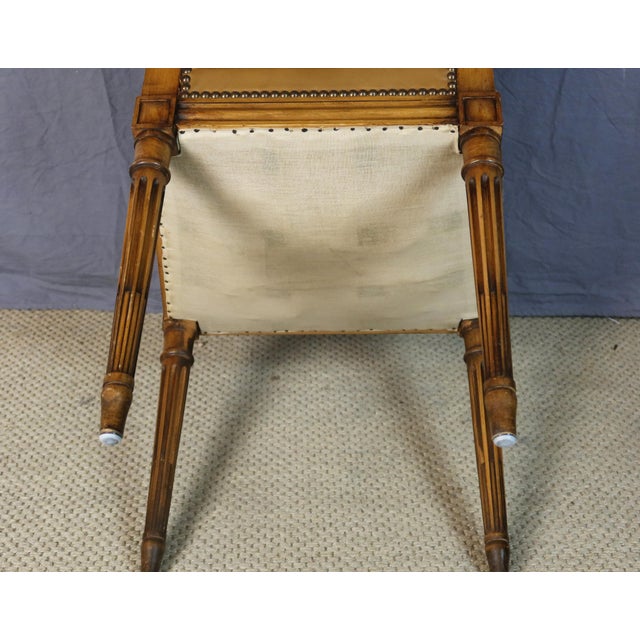 Louis XVI Style Chairs, 1950s, Set of 6 For Sale - Image 6 of 13