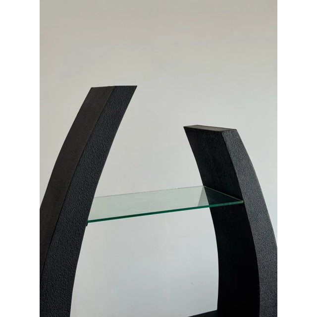 Modern Post Modern Stucco Shelf For Sale - Image 3 of 10