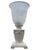 Neoclassical Vintage Neoclassical Urn Table Lamp With Shell & Starfish Motif, Cream Ivory For Sale - Image 3 of 7