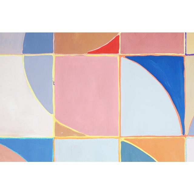 2026, Modern Minimalism, Abstract Geometric Painting Diptych Of For Sale - Image 9 of 9