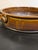 1970s Art Pottery Oval Handled Serving Dish For Sale - Image 4 of 9