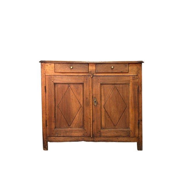 Antique Walnut Sideboard, 1800 For Sale - Image 4 of 4