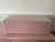 Mid-Century Modern 1980 Formica Pink Pedestal For Sale - Image 3 of 8