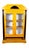 Antique Biedermeier Style Vitrine Cabinet, Central Europe, Circa 1820–1840 For Sale - Image 9 of 10
