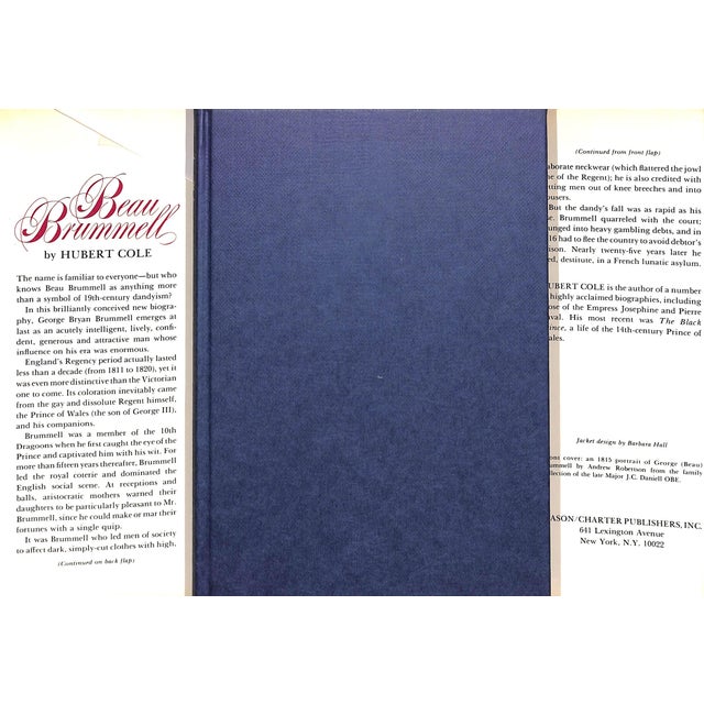 Modern "Beau Brummell" 1977 Cole, Hubert For Sale - Image 3 of 10