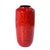 Large Red Orange 517-45 Vase from Scheurich Keramik, West Germany, 1906s For Sale - Image 13 of 13