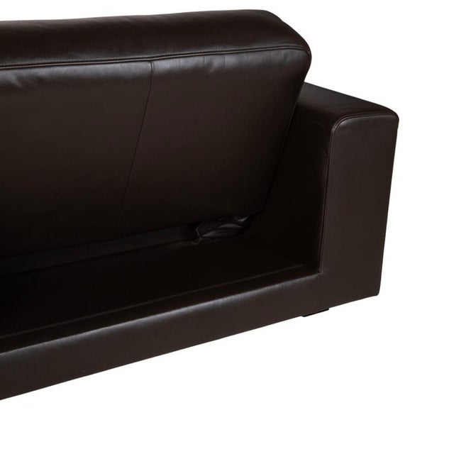 Nogoya Leather Corner Sofa from Machalke For Sale - Image 11 of 18