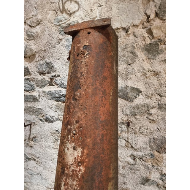 Antique French Cast Iron Trough, 1800s For Sale - Image 9 of 11