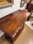 French Walnut Console Table For Sale - Image 9 of 14