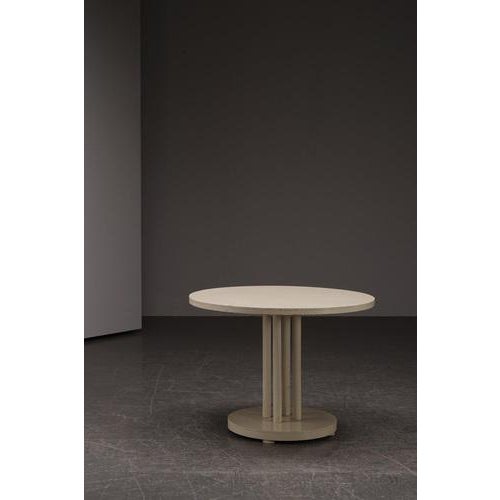 Modernist Pedestal Table by Willem Penaat For Sale - Image 13 of 14