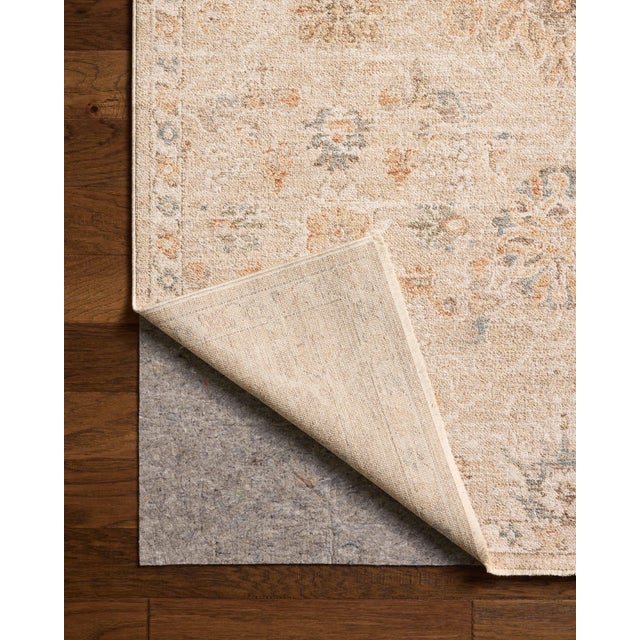 Chris Loves Julia x Loloi Palma Natural / Multi 9'-6" x 13'-1" Area Rug For Sale In Dallas - Image 6 of 7