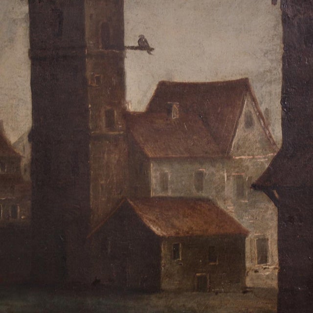 Unknown, Seascape, 1770, Oil on Canvas, Framed For Sale - Image 3 of 16