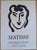 Henri Matisse (1869-1954) Rare original exhibition poster from the National Library Paris - 1981 after Matisse's drawing...