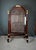 Large Empire Style Mirror in Mahogany with Cheval Glass, 1800s For Sale - Image 12 of 15