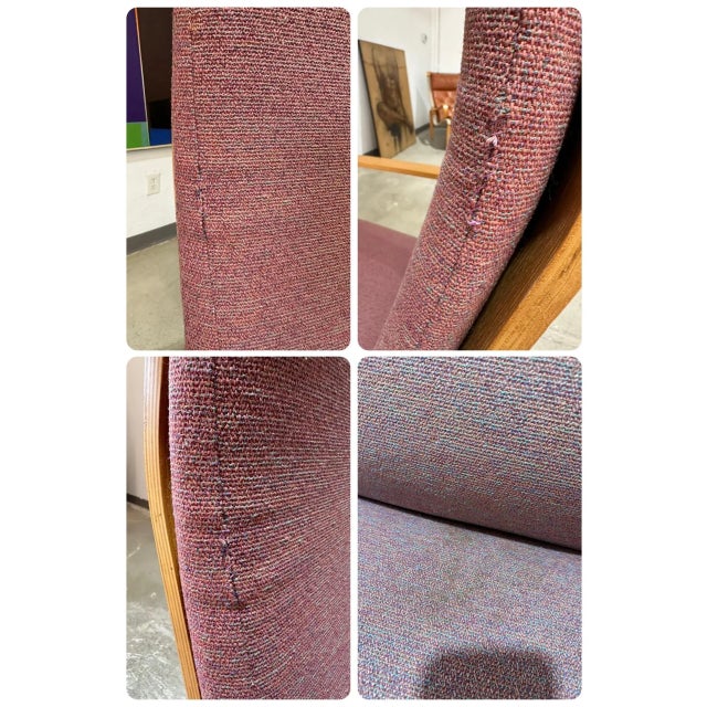 1980s Pair of Vintage Thonet Bentwood Lounge Chairs For Sale - Image 11 of 11