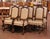 Set of 10 Louis XIII Style Oak Dining Chairs, 8 Sidechairs and 2 Armchairs For Sale In Dallas - Image 6 of 11
