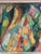 Abstract Composition, 1950s, Oil on Canvas, Framed For Sale - Image 17 of 18