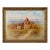 Carmel Mission, 1870 - California School Landscape Oil Painting by California School For Sale