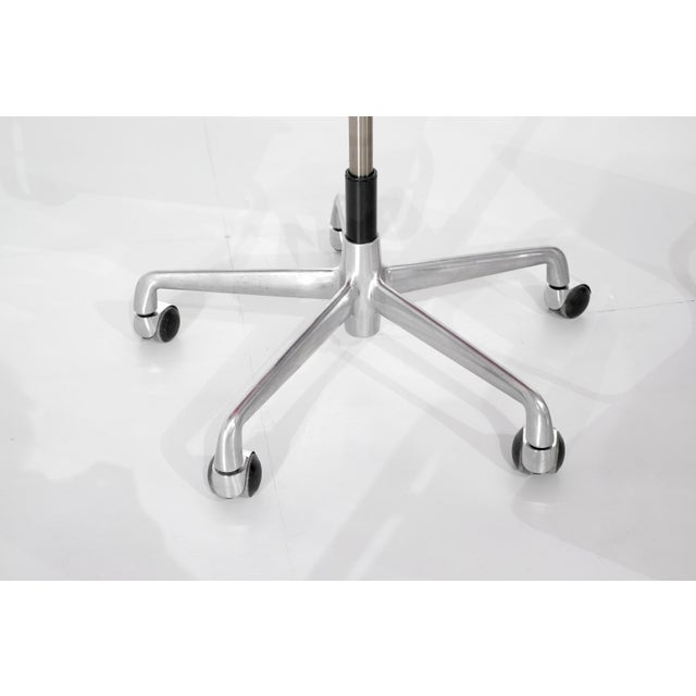 Textile EA 117 Chairs by Charles Ray Eames for ICF Usa, 1980s, Set of 6 For Sale - Image 7 of 16