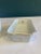 Gold Fleur-De-Lis Porcelain Cup and Soap Dish Set - Set of 2 For Sale - Image 4 of 11