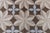 "Pinwheel" Contemporary Bessarabian Floral Pale Sand Rug by Doris Leslie Blau For Sale - Image 4 of 9