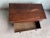 19th Century Antique Primitive Oak Small Chest For Sale - Image 9 of 11