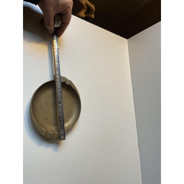 1930s Art Deco Ashtray in Bronze by Cawa, 1930s For Sale - Image 5 of 9