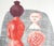 Hand signed and dated. Edition of 125 prints. In “Donne a Ischia” (“Women in Ischia”), a lithograph dated 1952, there are...