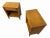 Mid-Century Modern Mid-Century Modern Heywood Wakefield Style Nightstands - Set of 2 For Sale - Image 3 of 8