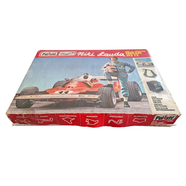 Vintage A 901 Grand Prix Set from Polistil, 1970s For Sale - Image 4 of 12