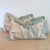 Lee Jofa Nympheus Twill PIllows in Pink/Teal is hand block print in 100% heavyweight linen. Double sided, with Samuel &...