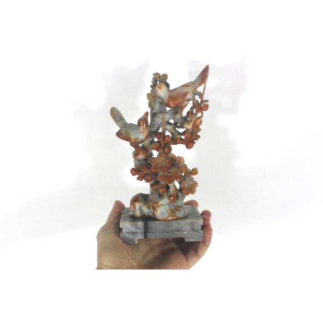Vintage Chinese Soapstone Carving For Sale - Image 11 of 12