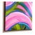 Wood "Happy Flamingos” by Lori Anderson Original Acrylic on Canvas For Sale - Image 7 of 8