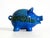 A beautiful, large, decorative 1960s ceramic piggy bank from the Rimini Blu collection. The design is by the renowned...